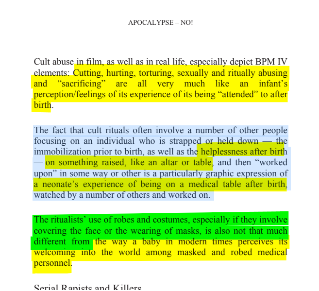 sillymickel's tweet photo. *APOCALYPSE NO: Apocalypse or Earth Rebirth & the Emerging Perinatal Unconscious* (2013) by Michael Adzema. Ch 3, p. 21
๐งตClick this panel for Thread, complete book
or, for kindle: https://t.co/D524gucGG3
๐งต๐ ๐ก๐๐ #AN ๐ฅ๐ซ #ApocalypseNO ๐ฅ๐ซ#TruthWarriors โ #climate ๐๐ฅ #ecopsychology ๐โฎ๏ธ #Primal โฎ๏ธ#Psychology โฎ๏ธ #ecocide ๐ฅ #rebirth ๐ฆ #thanatos ๐งโโ๏ธ #eros ๐ #birth ๐ #perinatal ๐ #humanicide โฐโ #environment ๐