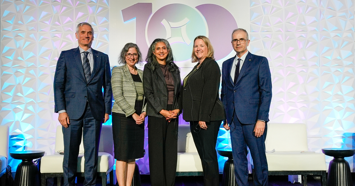 CIPO_Canada's tweet photo. It was great to be part of @IPIC_Canada’s Centennial Conference, celebrating 100 years of advancing innovation and intellectual property in Canada. 🇨🇦 

We appreciated the opportunity to connect with IP leaders and discuss the future of innovation and IP. 

#IPIC100 https://t.co/Fi1gAg0jv3