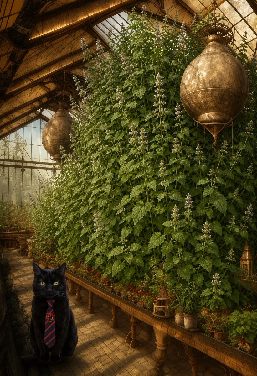 BagginsSuperCat's tweet photo. #mwhomework
So, a dog ate my original homework so im gonna try and rewrite it...
I tried very hard to grow vegetables, but it just turned out giant cat nip! Ive never been good with veggies, except Adrian, and thats why he's my bud!
So for a recipe, I have tried out... https://t.co/oQ0Ke696gA