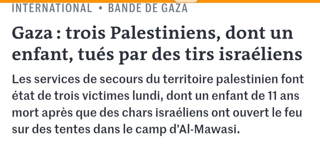 franktube577221's tweet photo. @ShannonSeban Je rêvais de pouvoir rallumer mon téléphone sans avoir à découvrir un nouveau massacre de l'armée israélienne
Espoir vain: la réalité m'a vite rattrapée https://t.co/Q0Oa0g4AsB