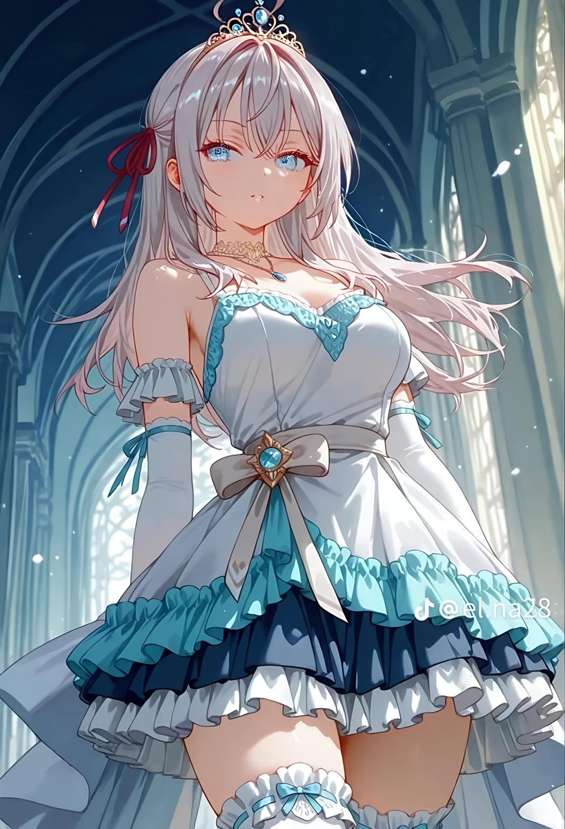 1Sonicracingfan's tweet photo. The princess of ice ❄️👑
#Anime #Roshidere #AlyaKujou https://t.co/qOdkxfymGS