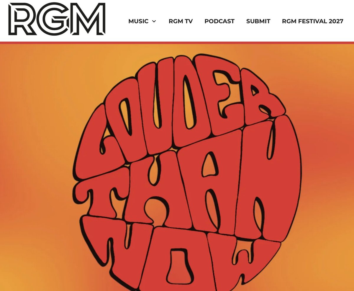 RGMMAGAZINE's tweet photo. 🤍REVIEW🤍

@NickFromTheNSA  “LOUDER THAN NOW”

https://t.co/gRuVcwhAdr https://t.co/hb7u23AH7R