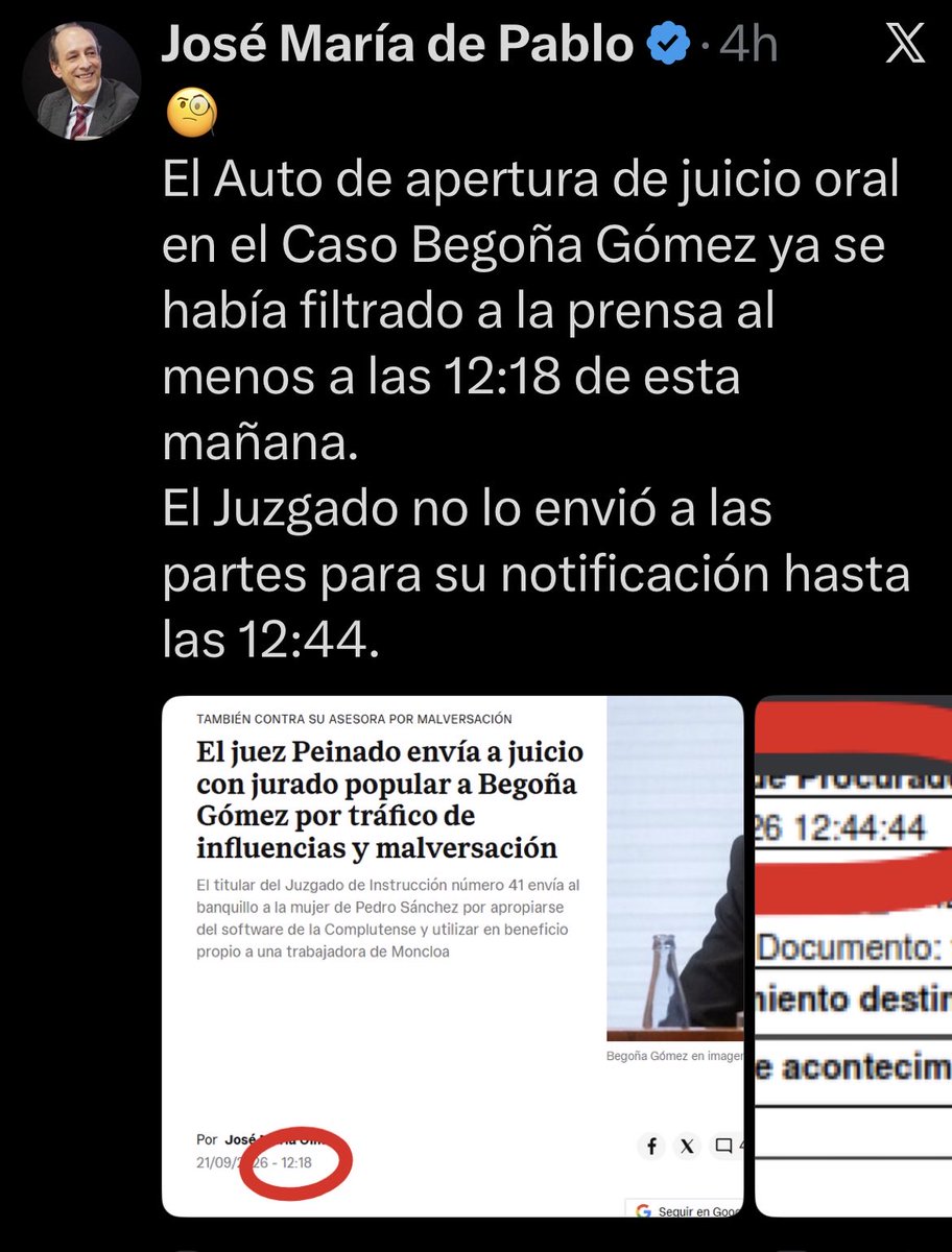 iguardans's tweet photo. Incluso los abogados de derechas se escandalizan. 
Qué repugnante todo. https://t.co/I82SBrtD20