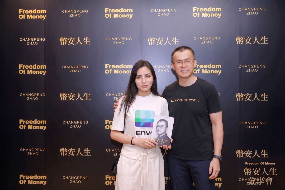 ENVOAnn's tweet photo. @gelirosdwjly A social and financial payment platform that was established just two years ago. It is a Silver Sponsor of the Token 2049  Singapore and offers a wide range of features—including chat, meetings, video, gaming, community... Welcome. DYOR #ENVO  #Token

https://t.co/rbDHyrl6rO https://t.co/QM1MT91A49