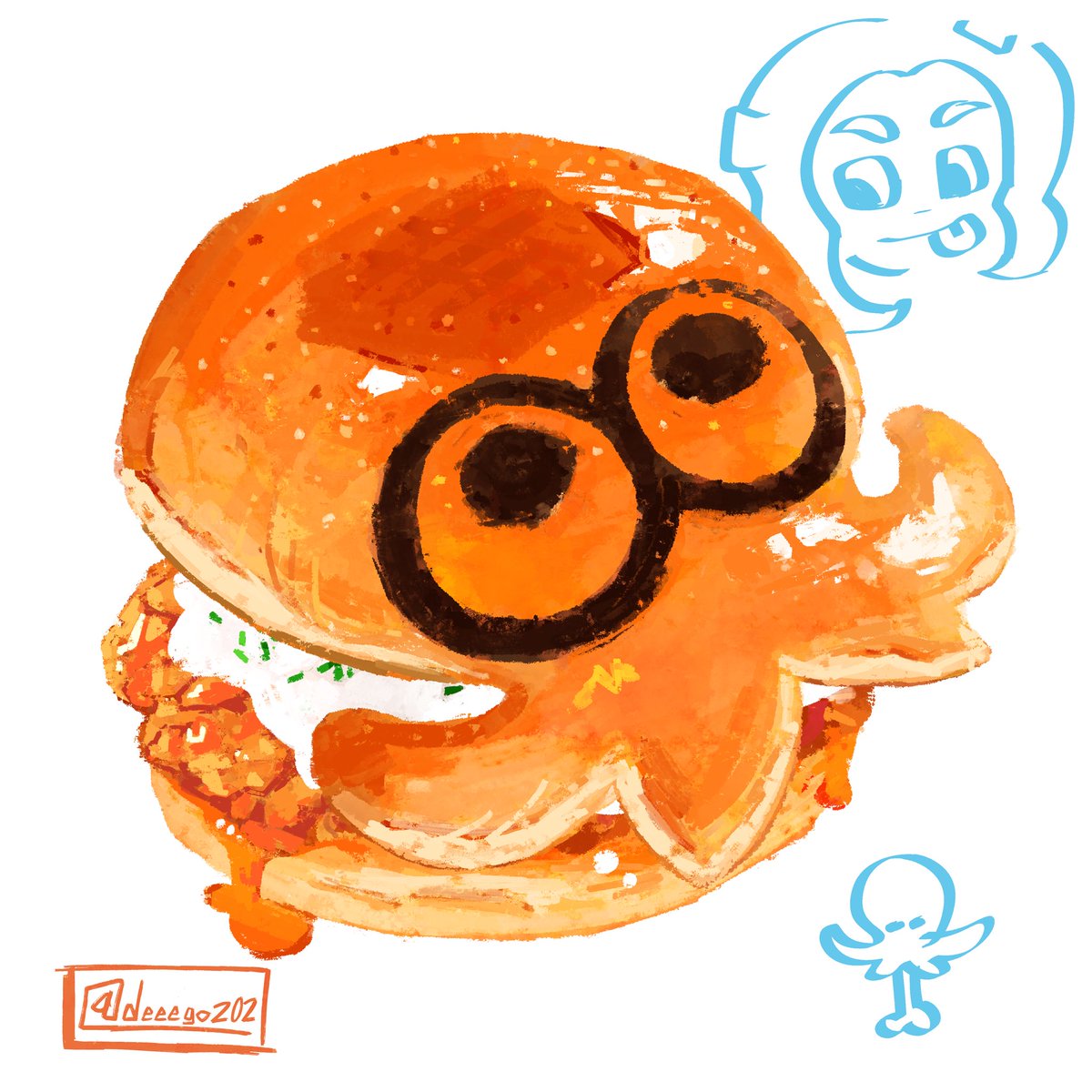 Deeego_202's tweet photo. Guess the chef 🍳🐙 https://t.co/x9Oy84kLS5