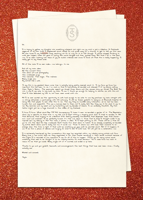 taylorswiftbr's tweet photo. MEU DEUS? 👀

Uma terceira página foi adicionada a carta de Taylor Swift em seu site oficial.

ANTES X DEPOIS https://t.co/EZowtdGA5c