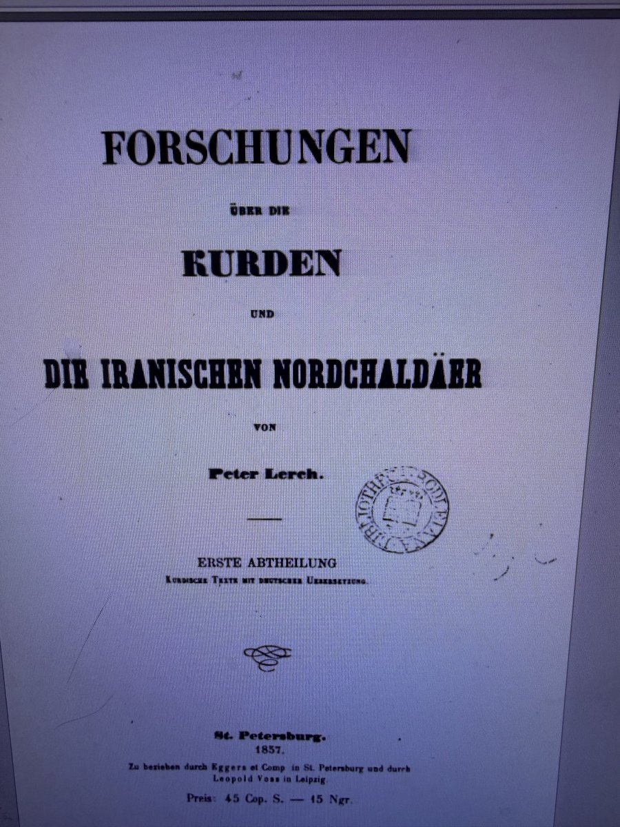 firatoral1's tweet photo. Peter İvanovich Lerch, aşağıda paylaşmış olduğum eserindeki Zazaca yazdığı sözlük bölümünde Kırd sözcüğünün Kurd/Kürd sözcüğü anlamında kullanıldığını belirtmektedir.👇👇👇 https://t.co/bSyNTbQFfQ