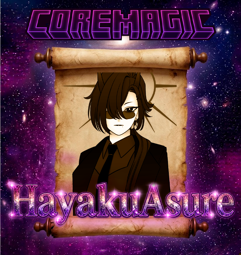 coremagicSMP's tweet photo. “Não precisamos ser os mais poderosos... precisamos estar preparados.”
Te vemos em fevereiro de 2027: @HayakuAsure 

#coremagic #minecraft #smp #rp https://t.co/LqNCTz9lTP