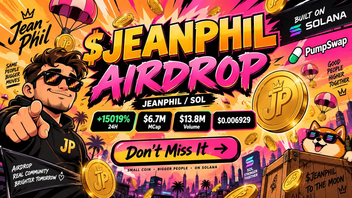 ChainScopeLabs's tweet photo. Jeanphil gains feel unreal 🔥

$JEANPHIL early users can claim their share while the allocation lasts.

Got it here https://t.co/FmwaPTObkC

$STONK $MXNB https://t.co/Z3gUmN2OEK