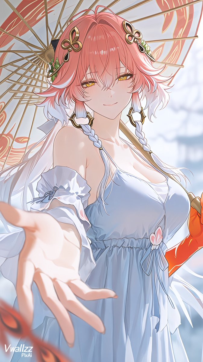 Vwallzz's tweet photo. Changli is holding out her hand… would you take it and go on a date with her? ❤️🔥

#wutheringwaves
#wuwa
#鳴潮 https://t.co/zOOMwtvKPx