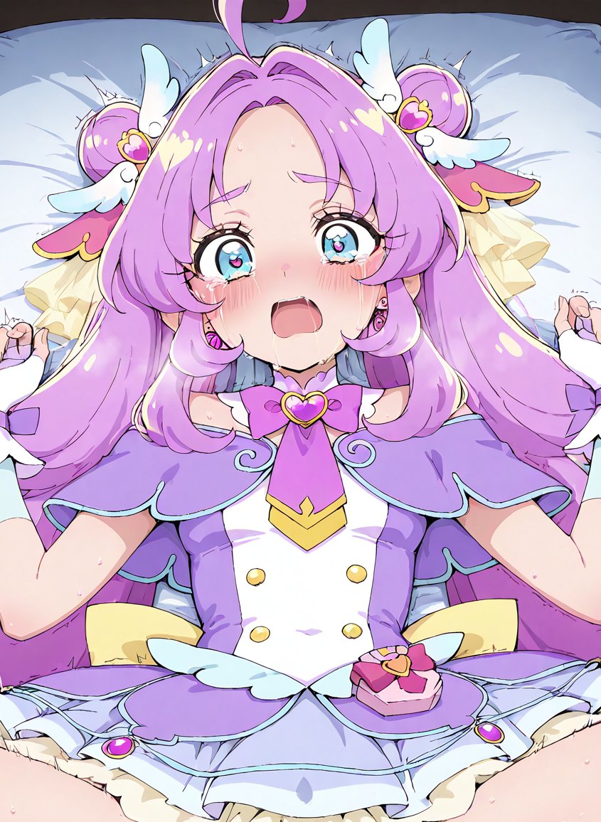 nametakeabcdefg's tweet photo. キュアアンサーちゃん #キュアアンサー #たんプリ #名探偵プリキュア #CureArcana #TanPre SFW https://t.co/qSien8DIGu