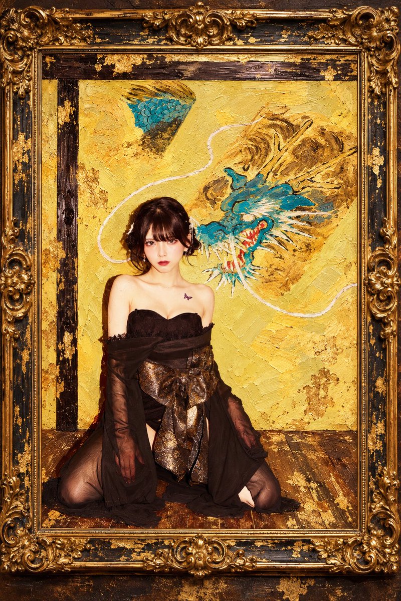 anne_de_show's tweet photo. よそ見したら許さない。 https://t.co/3FeZlFEcqZ