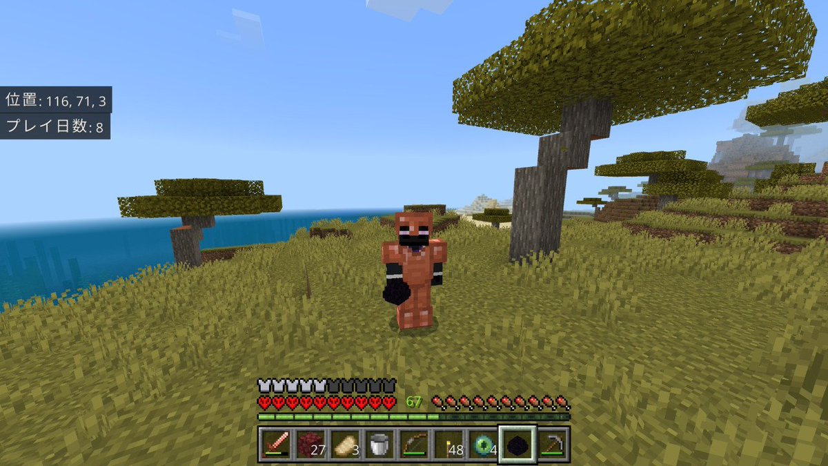 KAisuke777's tweet photo. 鉄、ダイヤ禁止縛りでエンドラ討伐できたー！めっちゃ時間かかった！🎆🎊
#マイクラ
#ハードコア https://t.co/Oz7paJoxCJ