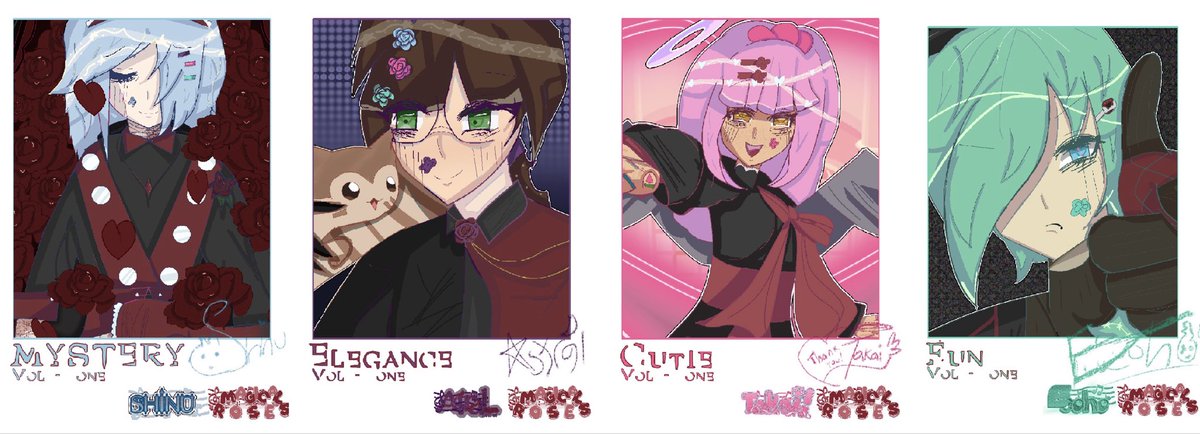 VANILLASMASK's tweet photo. ⏔⏔⏔ ꒰ ᧔ෆ᧓ ꒱ ⏔⏔⏔
──── #magicalxroses ୨ৎ
𐔌 QUESTION : If you had to oshi ONE Magical ❀ Roses member,who would it be and why.ᐟ.ᐣ >< 𐦯
୨ৎ #oc #originalcharacter #ocart #interactivebait ────
⏔⏔⏔ ꒰ ᧔ෆ᧓ ꒱ ⏔⏔⏔ https://t.co/0ZWK3jn2w7