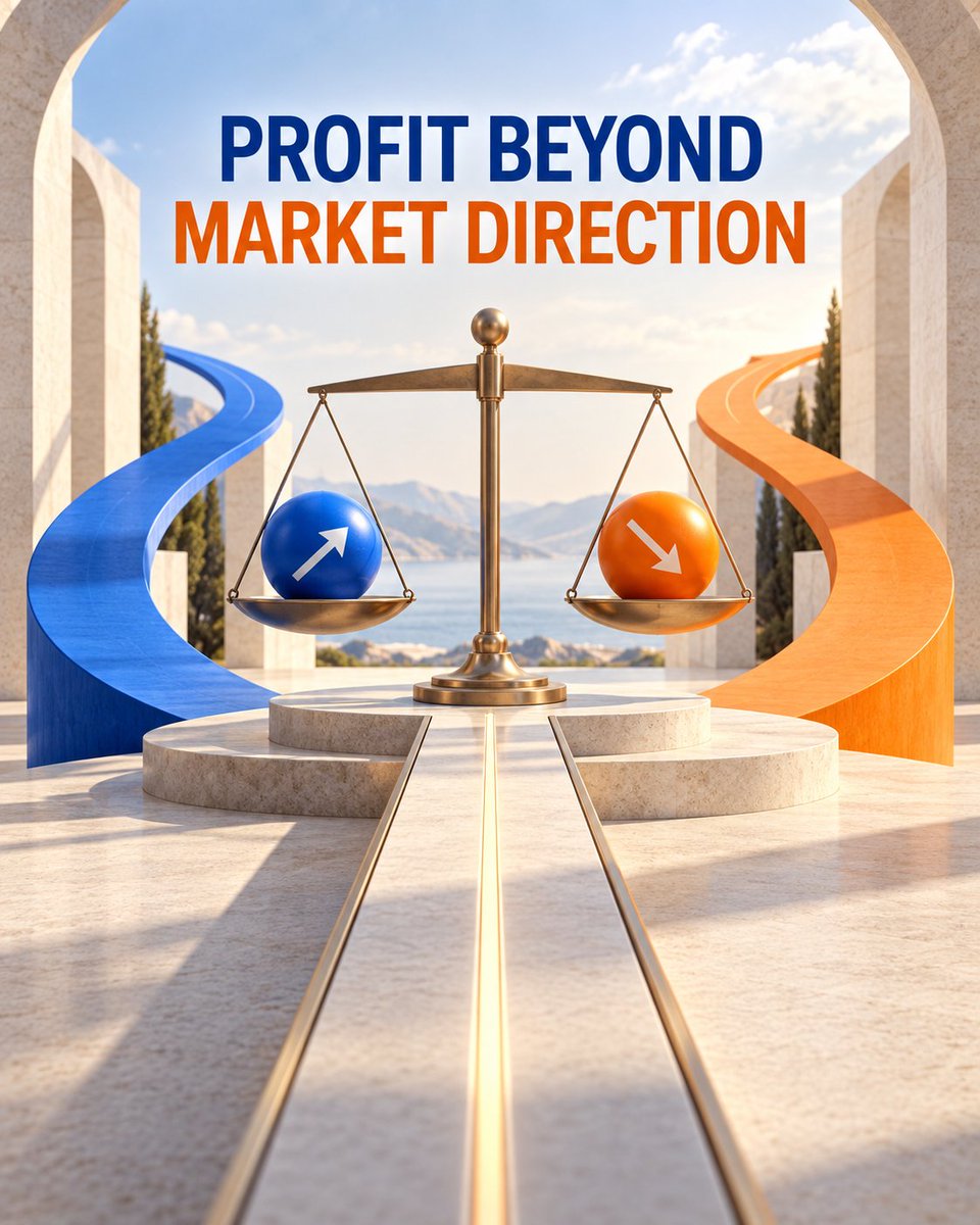 KAELAI003's tweet photo. Market direction isn’t the only source of opportunity. A market-neutral strategy focuses on whether selected long positions outperform selected shorts—even when both rise or fall together. Explore the relative-value logic: https://t.co/yfpIBAbtPi #QuantFinance https://t.co/S9OmFHrQai