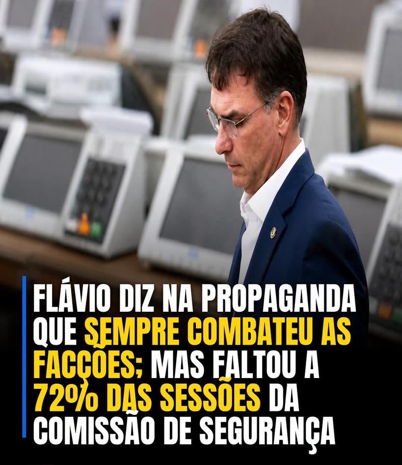 oncaboluda's tweet photo. Foda-se isso.

O Flávio ligava pra senadora Selma e pro senador Major Olímpio GRITANDO com eles pra melar a Lava Toga pra proteger o Toffoli na época que ele saiu na Crusoé como “amigo do amigo do meu pai”.

SE O TOFFOLI TÁ NO STF ATÉ HOJE, AGRADEÇA AO FLÁVIO RACHADA! https://t.co/IFJ2VOjjgw