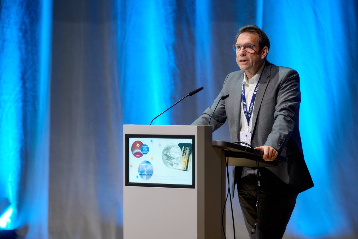 eumetsat's tweet photo. What an action-packed Day 1 at #EMSC2026! โจ
Afternoon highlights included the 1st year of MTG FCI data, EPS-SG previews, & celebrating 40 years of international EO collaboration! ๐๐ฐ๏ธ
Recording available for all morning plenary sessions at: https://t.co/IP11BCcz8I https://t.co/IPJ37CE4xS