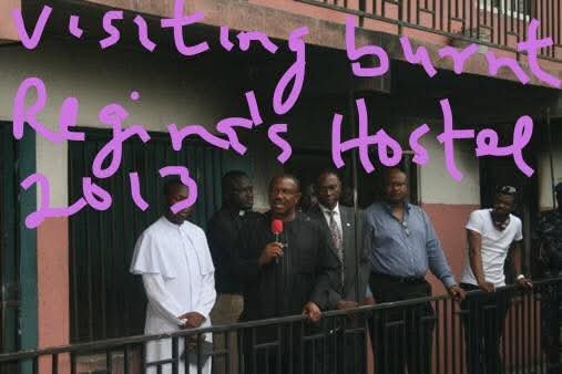 ikechukwu225's tweet photo. @don_pet Mr Obi has always spoken about a hostel that was burnt and he visited the school immediately, this is the school. Mr Obi has remained an emotionally intelligent and compassion driven leader. https://t.co/dpitX4Yf8Q
