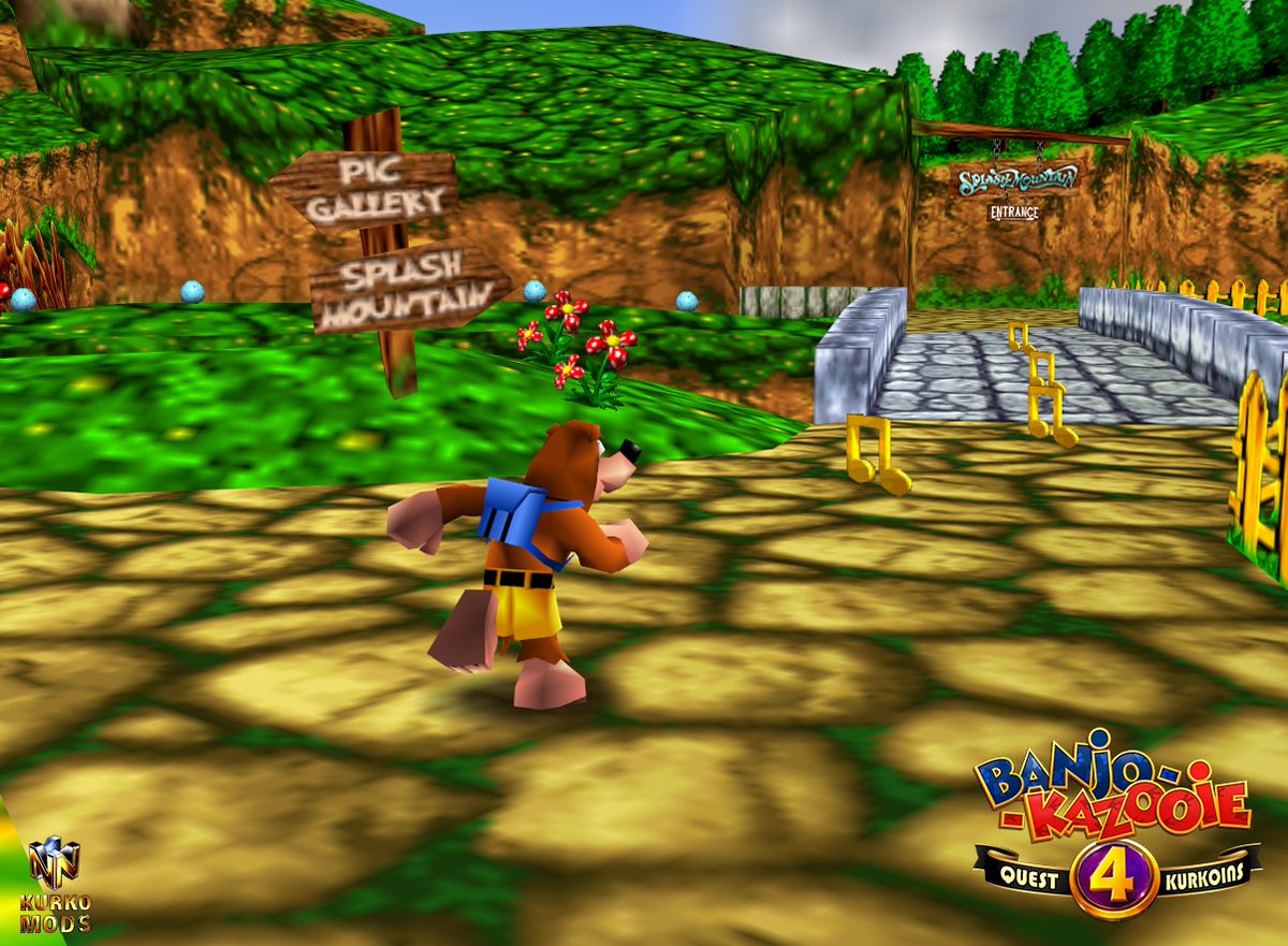 Markus_Kurko's tweet photo. 🐻Banjo-Kazooie 4: Quest for Kurkoins🐦
Coming soon! https://t.co/3SUze3wiZN