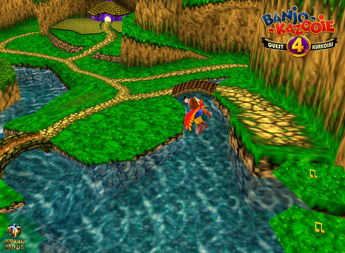 Markus_Kurko's tweet photo. 🐻Banjo-Kazooie 4: Quest for Kurkoins🐦
Coming soon! https://t.co/3SUze3wiZN