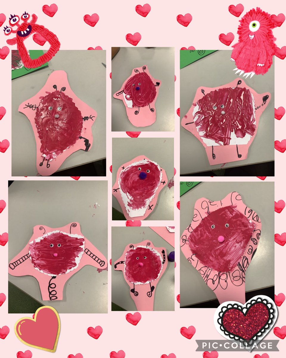 Carlton_MillsPS's tweet photo. 🎨 Week 2 of KS1 Art Club! 🫧👾 Today we made Bubble Splat Monsters by mixing paint with washing-up liquid and using straws to blow the bubbly paint. Look at our pretty pink monsters! 💕 What will our creative bunch get up to next week? 🌟 #KS1 #ArtClub https://t.co/wKF2xUrSgh