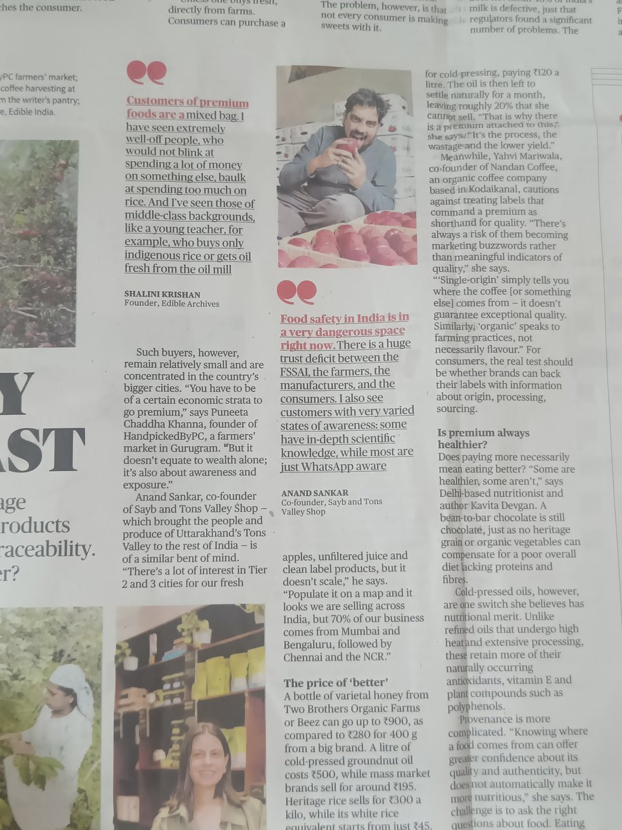 muchmuch374's tweet photo. We found you in the Sunday edition of The Hindu
@saybwala https://t.co/VZXG9FOW7s
