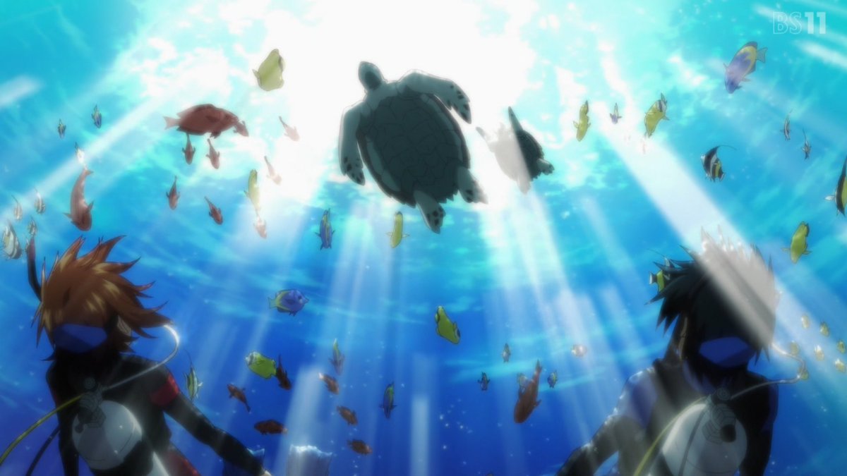 ぐらんぶる 第12話 ツイート画像 1