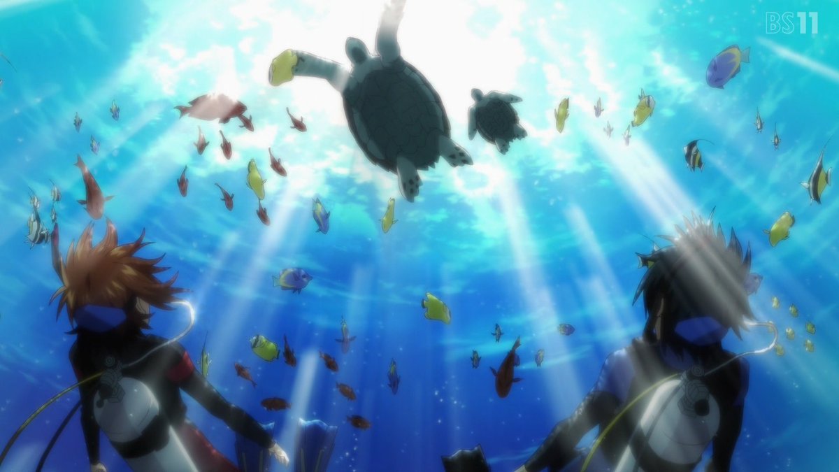 ぐらんぶる 第12話 ツイート画像 1