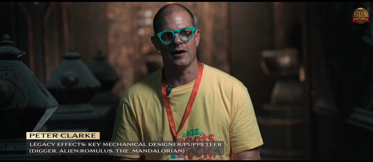 _imwckdx's tweet photo. #RAAKA Hollywood Crew Thread:

BRAIN RAUSCH - MoCap Tech Director 
Works - Tron Legacy, Far from Home, Antman

PETER CLARKE - Key Mechanical Designer @ Legacy Effects / Facial Expression Desginer
Works - Mandolorian, Alien : Romulus https://t.co/99Wzo7feH2