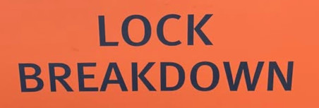 RomneyWeir's tweet photo. Cousin #Bray's Lock is closed for emergency repairs  #Thames #boating #LockProblems https://t.co/VavgJVMqel