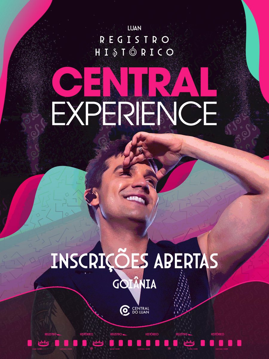 centraldoluan's tweet photo. Inscrições para o Central Experience no Registro Histórico em Goiânia oficialmente abertas! 💖

Resultado em 23 de setembro, nos canais oficiais da @centraldoluan.

🔗 https://t.co/ktOSA3YiqC https://t.co/8EkcrKBMcd