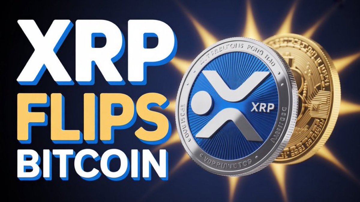 ModernInvesto_'s tweet photo. Ripple XRP Could Flip Bitcoin In Price And Become Number 1 Charles Schwab Just Added 3 Altcoins https://t.co/ii2uwmQeqo