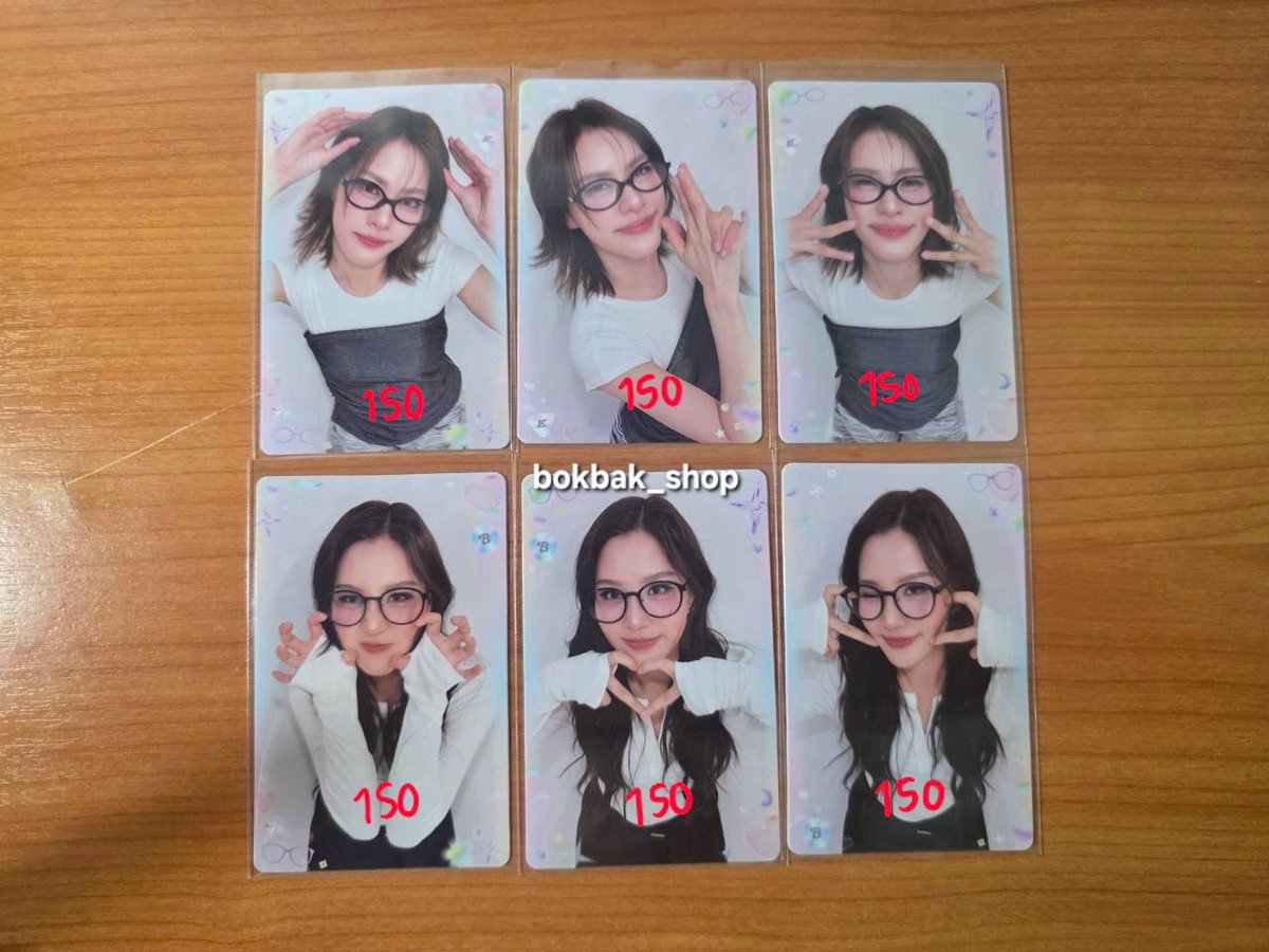 inggingging99's tweet photo. การ์ดคอล All Eyes Here เอมี่บอนนี่ 🦋✨️

ราคาในภาพ
📮 ค่าส่ง 50 บาท

สนใจเมนชั่นหรือทัก DM ได้เลยงับ
ภาพไม่ชัดขอดูเพิ่มเติมได้น้า

#ตลาดนัดgmmtv #ตลาดนัดเอมี่บอนนี่ https://t.co/RuFtOGI5cR