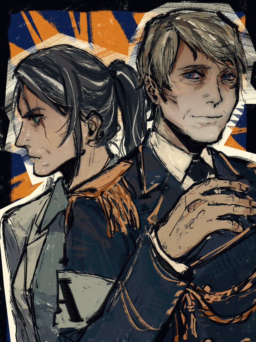 Go1dfOx87's tweet photo. Mistress Coyle &amp; President Prentiss
The absolute two dumbest brainlets in the New World. fking political strife
#chaoswalking #chaoswalkingfanart #nicolacoyle #davidprentiss https://t.co/tSdjwM8Zr1