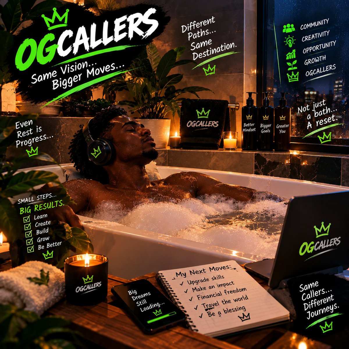 Luka__Emma's tweet photo. YEARS FROM NOW…
People may look back at old posts and wonder:
“Who were these crazy people?” 😂
We'll know.
We were the ones calling, creating and building when the story was still being written.
OGCALLERS. 
$OGCALLERS https://t.co/CwnW6gdNtr