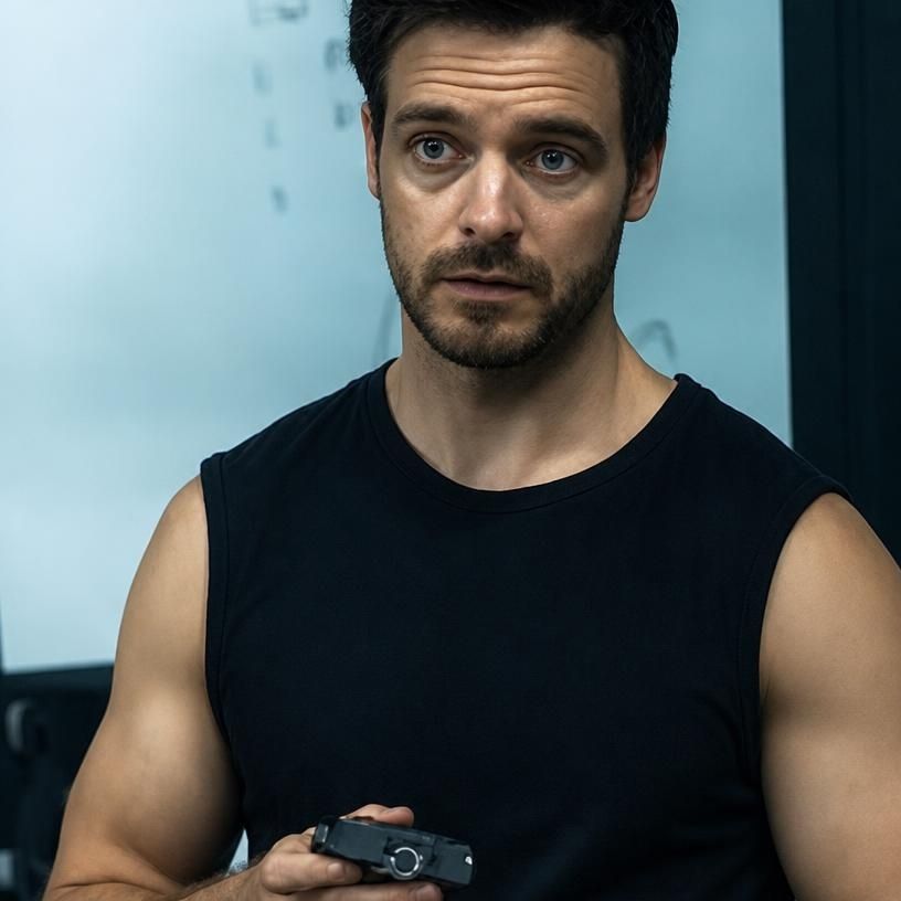 SueOestmann's tweet photo. #StrongEnough (2022) @jakestormoen as Devan @strongenoughthemovie. Available on @primevideo or check your local streaming channels for watch options. #Fitness #Health #WorkOut #Weights #PullUps #Treadmill #Cardio #Walking #Jogging #BreakingRecords #GetAfterIt #FanPageEdit https://t.co/VDzcqUsapT