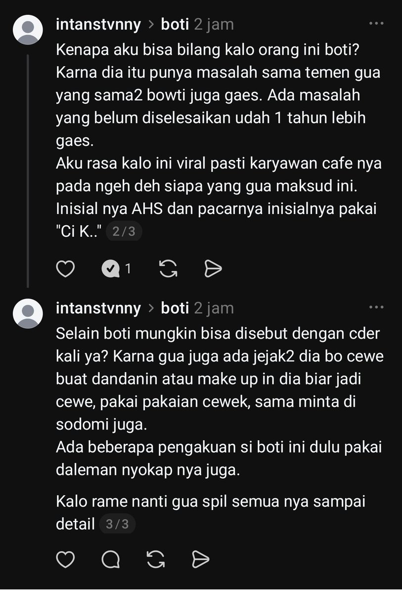 Intanstvny's tweet photo. Boti itu emang meresahkan https://t.co/Onarmi7riU