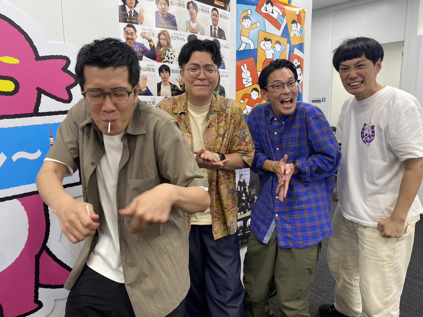 公式】ツギハギ～ ヤーレンズのダダダ団！ on X: 