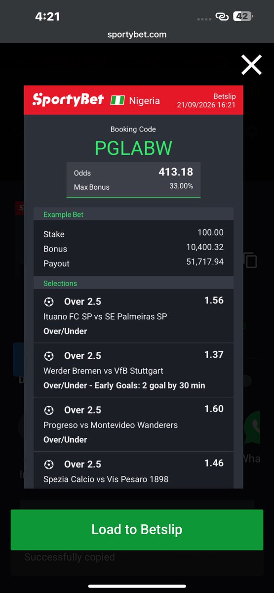 RaphealCrystal_'s tweet photo. @RRwealthy ✍️ PGLABW  
400 odds https://t.co/DIaVbQFkHQ