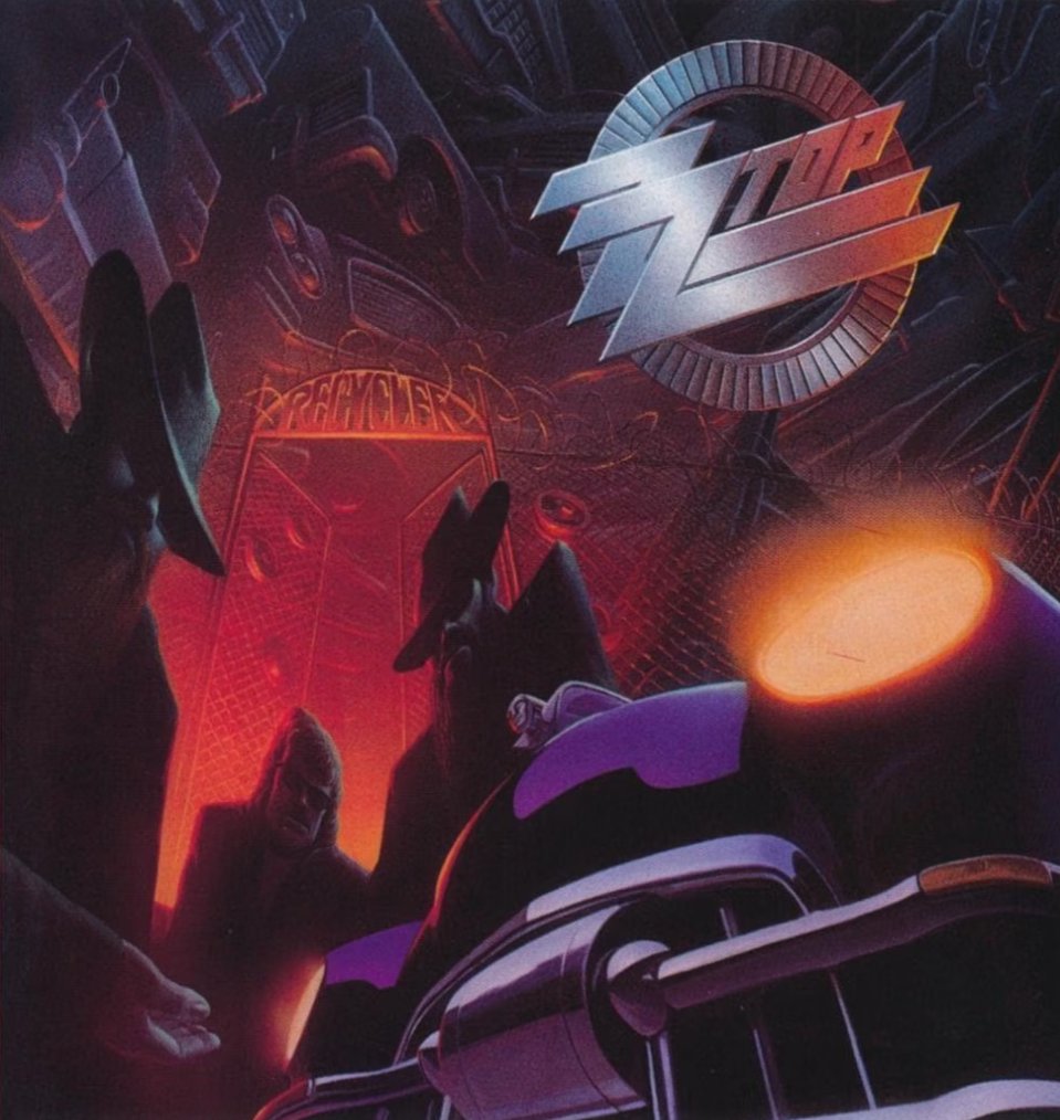 3121ronnie's tweet photo. ＃ZZTop 　＃Recycler
1990年のアルバム。
若いときのが渋い曲やってるの面白い。
ずっと軽やかに楽しく演奏してきたひとたち。かっこいいな。 https://t.co/UvmI5dedNE