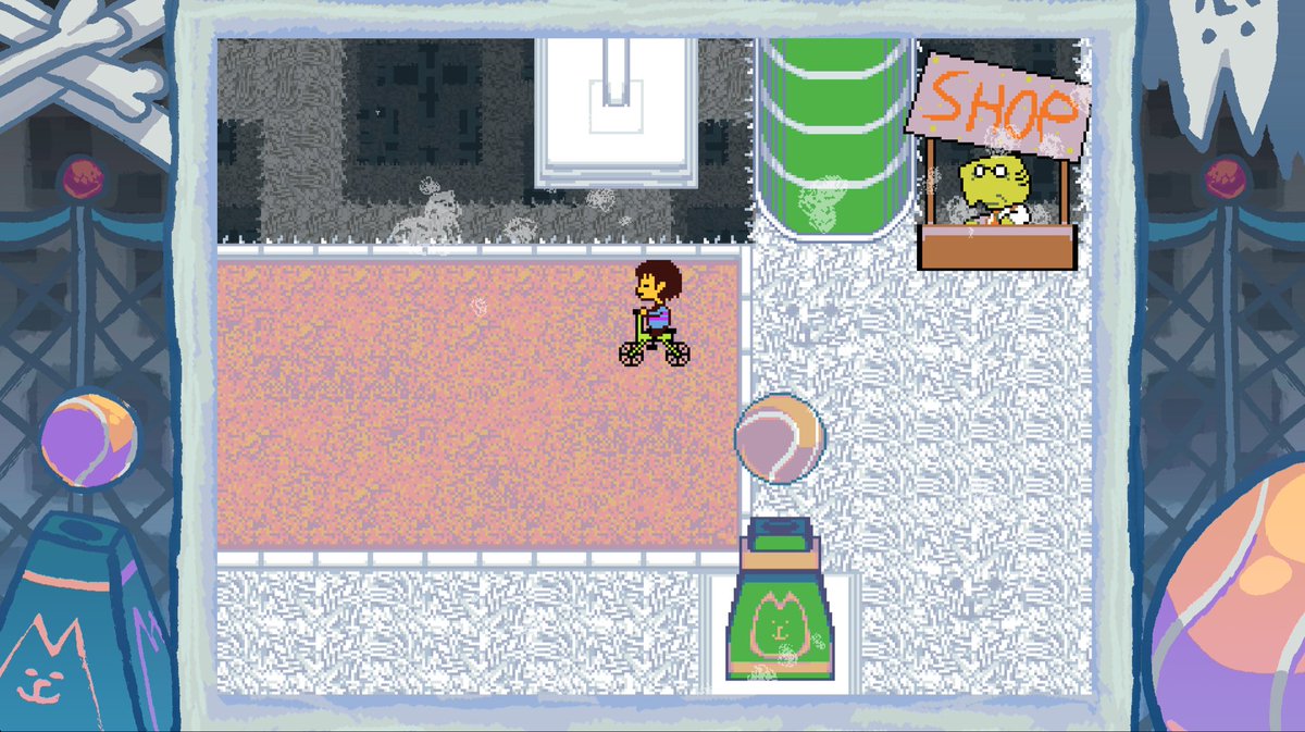 _PiercedHeart's tweet photo. Introducing DogHole layer act 2, what does “act 2” mean? Guess you’ll have to wait and find out yourself (I’m allowed to vague post when I want to!)
#Undertale10thanniversary #DogholeDungeon #UNDERTALE #Fangame https://t.co/QONM1KVOhx