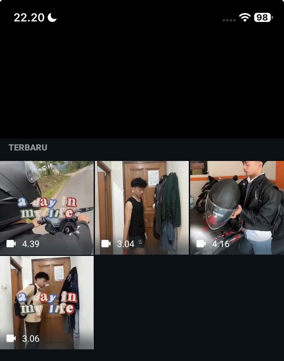 pujang23029's tweet photo. A Day In My Life
a day in my life viral

Yang mau videonya waaja ya ke sini https://t.co/qQQVuBULvh

#adayinmylife https://t.co/qOQaU1TvSo