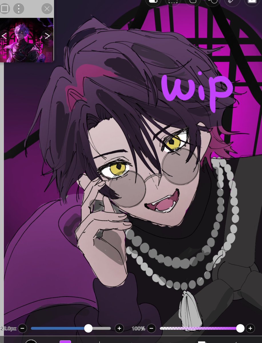 SHIRooo0x0__'s tweet photo. wip
塗り終わりますよーに🙃 https://t.co/MKVCr6q80n