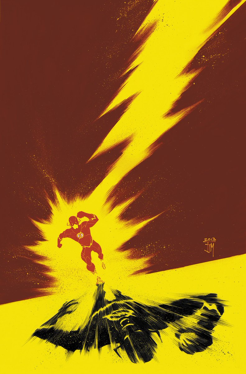 FitMarshmellow's tweet photo. Okay, hypothetical.

After someone lost a bet in the DC offices, you were brought in to totally revamp The Flash and his world.

Rules:

1. You must maintain continuity.
2. You cannot necessitate more than one comic in The Flash line.
3. You can't kill anyone.

What do you do? https://t.co/Ew79dsggNb