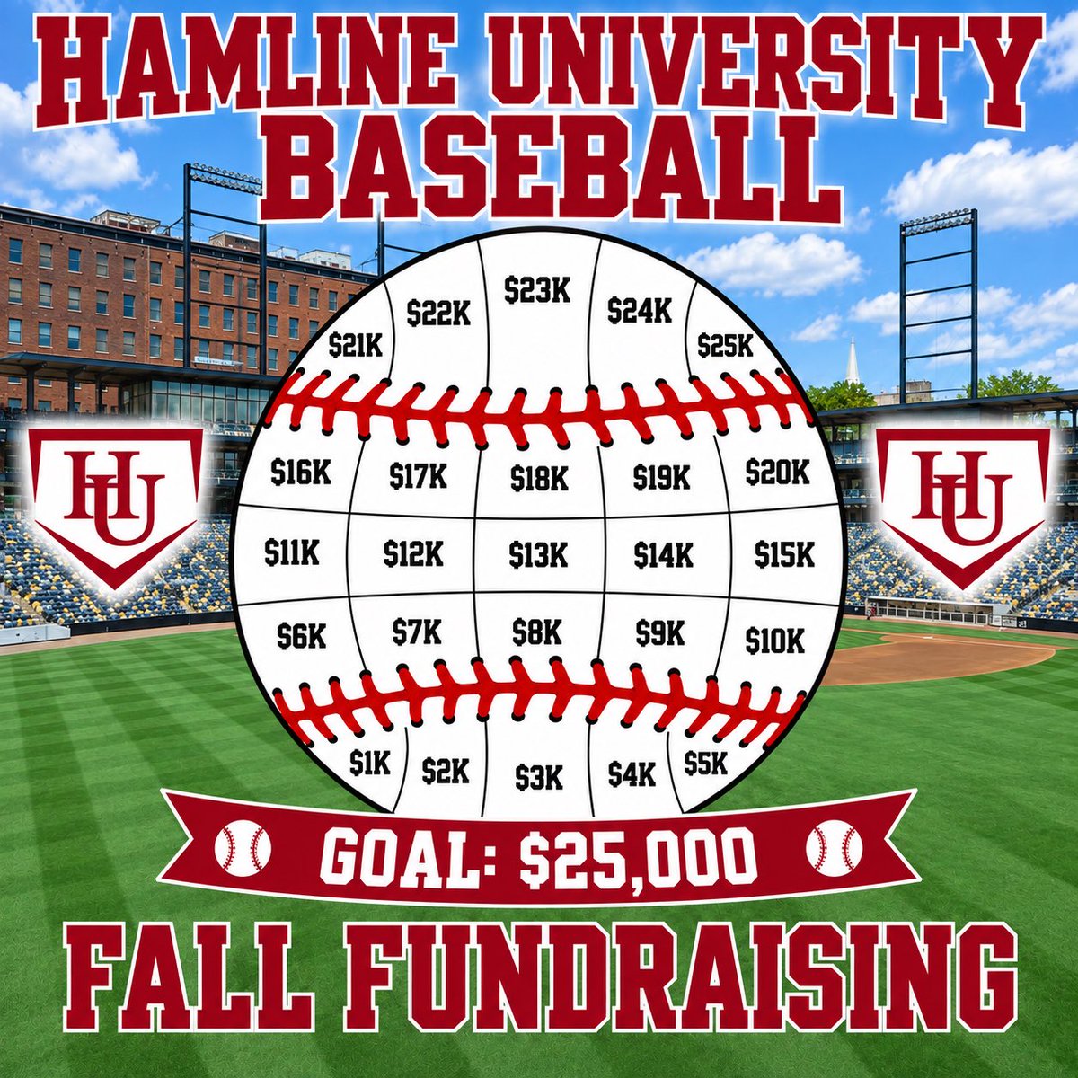 PiperBaseball's tweet photo. DAY 1 of Fall Fundraising Week is upon us! 🍁

Family, friends, alumni, &amp; all of our other supporters — We couldn’t reach our goal without you all!

Use the link below or in our bio to donate &amp; learn more about our fundraising campaign ⬇️

https://t.co/4cZKq4Crf5

#BetterTogether https://t.co/PLn6PcKzLT