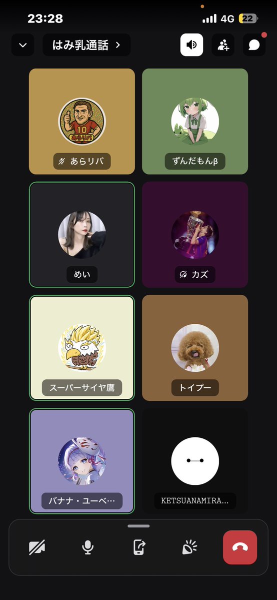 eagle_00_efb's tweet photo. 【㊗️Lethal復活‼️】
サブタイトル:低浮上連中が浮上する謎同盟

約4ヶ月ぶりのLethal通話📞
相変わらず臭いメンバーばっかりでした👙
新規メンバーはこれからよろしくお願いします🥦

#Lethalから闇霊へ ♟️ https://t.co/PgklACi8c0