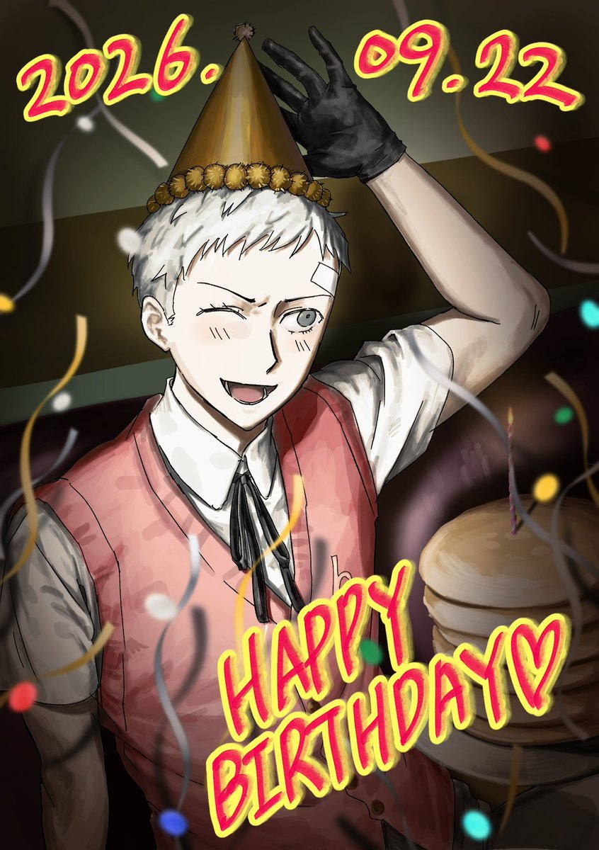 goodsajang's tweet photo. #真田明彦生誕祭2026
#真田明彦誕生祭2026

소녀들마음에 불을지른 바로그남자 사나다센파이 생일축하해요😍 소방차불러!!!!🚒🚒🚒 https://t.co/Ynzb5Vro7m