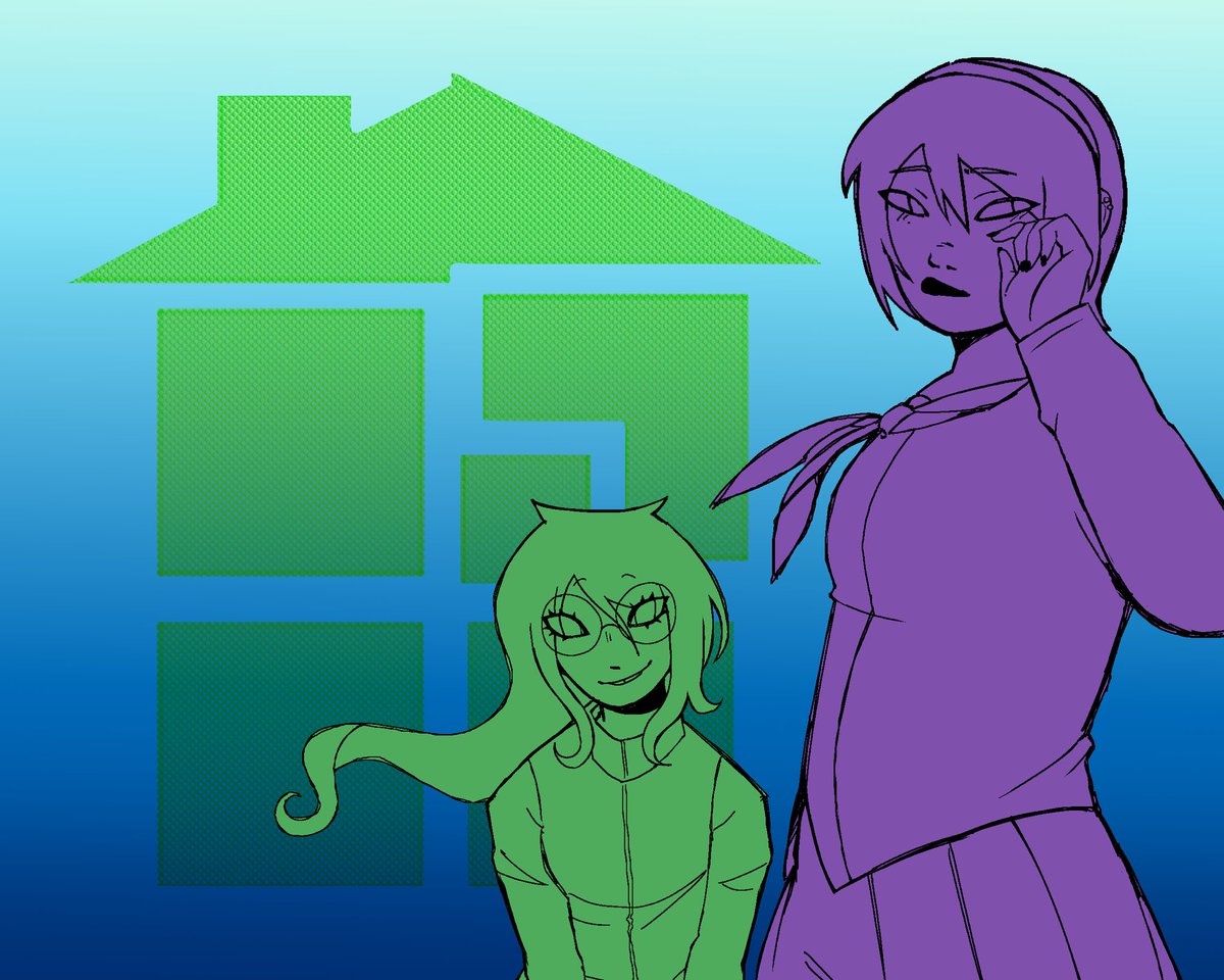 leminhzest's tweet photo. Working on this #persona4 #homestuck https://t.co/ydLspswlrZ