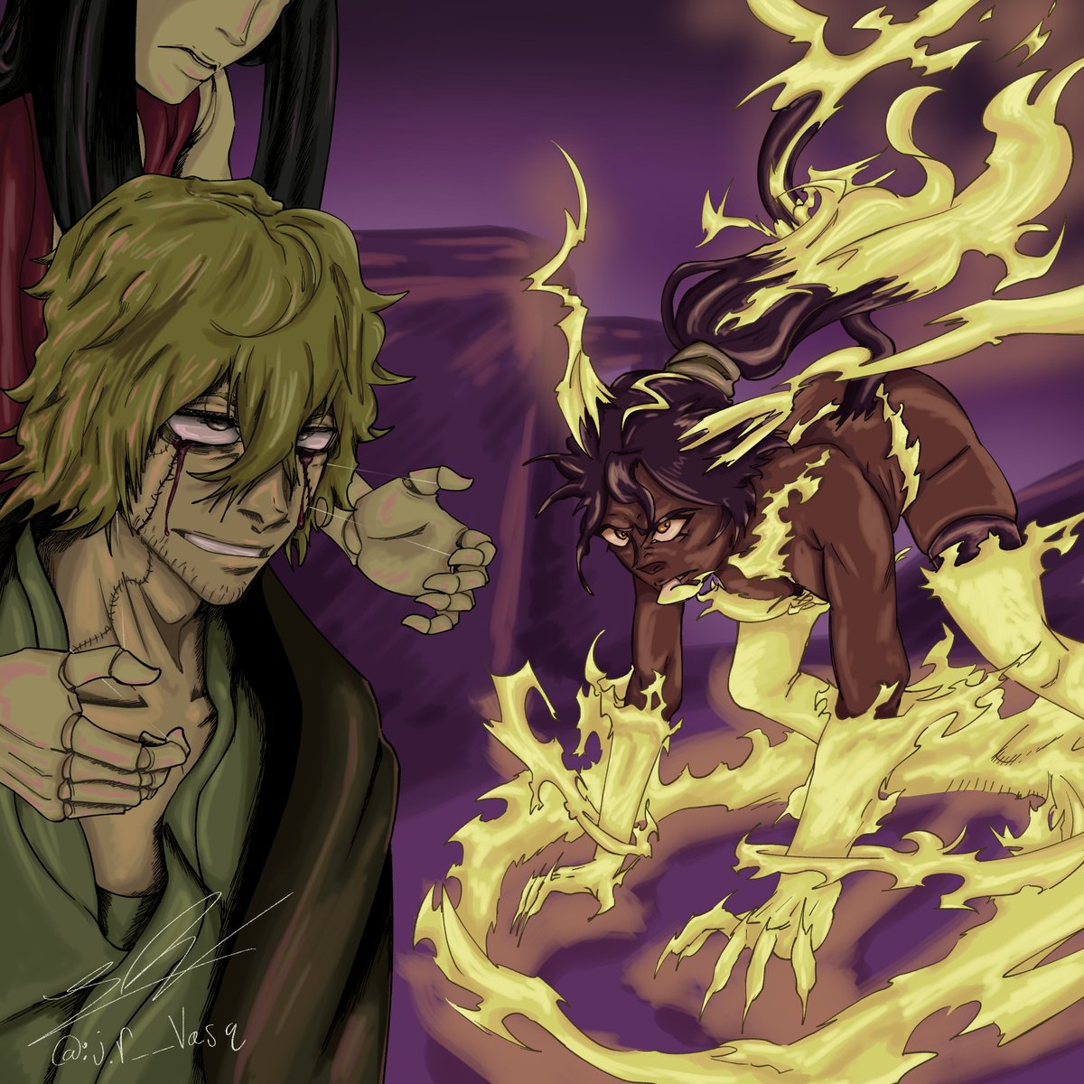 JR__Vasq's tweet photo. @Jojo_VA_ My commissions are 50% off 👀👀 sale closing soon

https://t.co/dOd0bh0Fw7 https://t.co/nYtVhLDDwK
