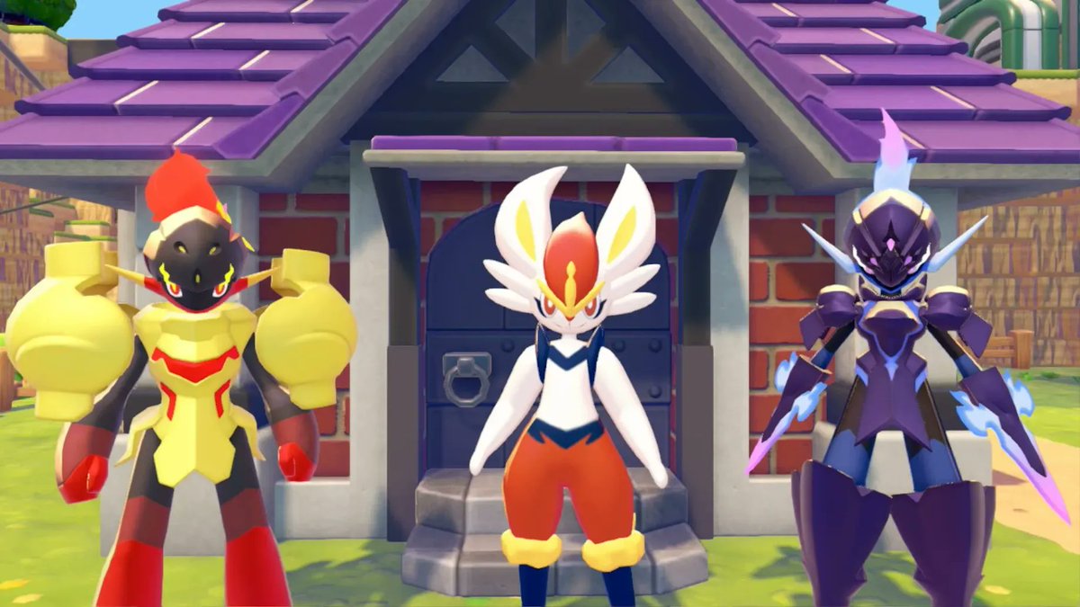 Jester_Pyro_Bun's tweet photo. Cinderace, Armarouge, &amp; Ceruledge are should team up :3

#Pokemon #PokemonPokopia #Pokopia #Cinderace #Armarouge #Ceruledge https://t.co/D8axlaAk0C